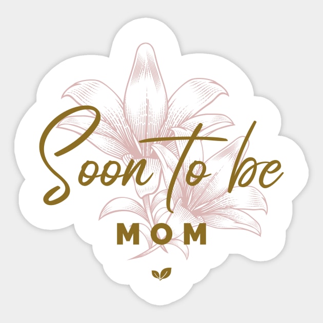 Soon to be mom! Sticker by Zodiac Mania